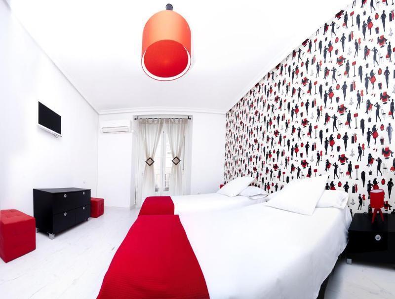 Hostal Gala Madrid Eksteriør bilde