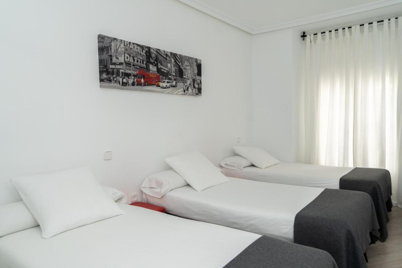 Hostal Gala Madrid Eksteriør bilde