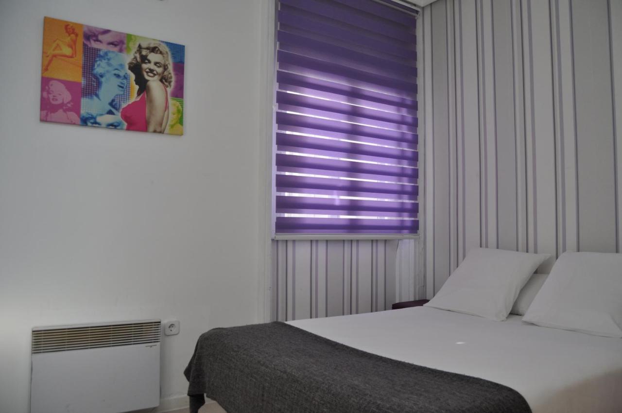 Hostal Gala Madrid Eksteriør bilde