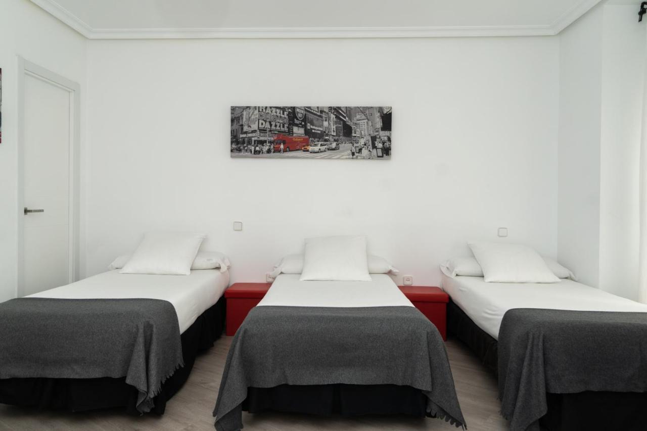 Hostal Gala Madrid Eksteriør bilde