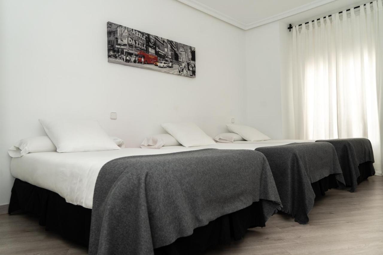 Hostal Gala Madrid Eksteriør bilde