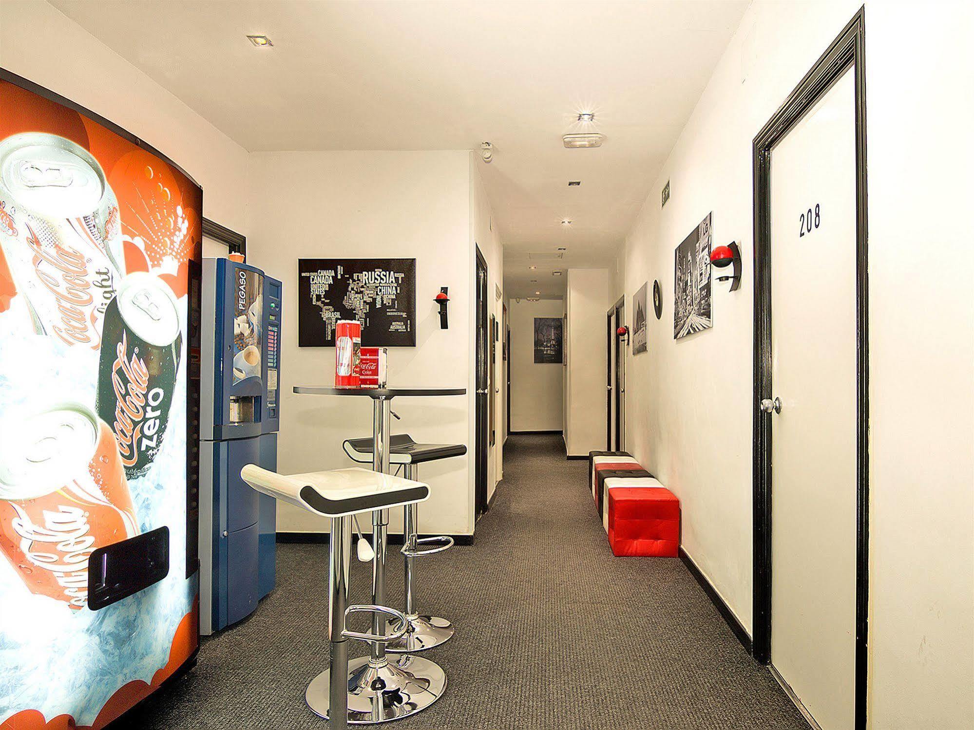 Hostal Gala Madrid Eksteriør bilde