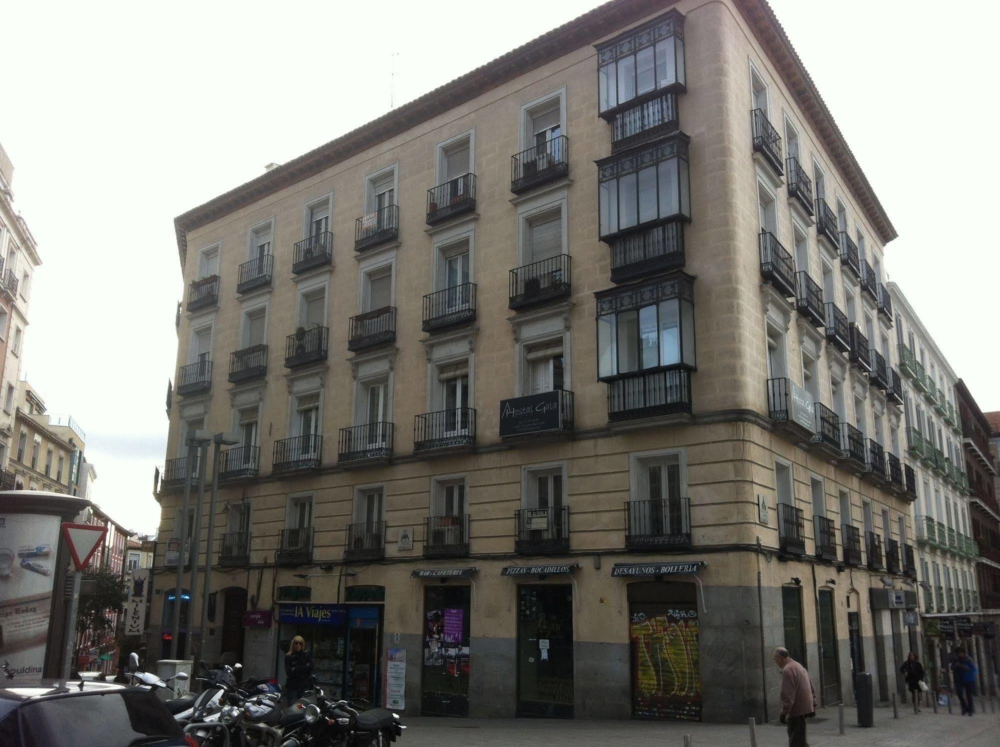 Hostal Gala Madrid Eksteriør bilde