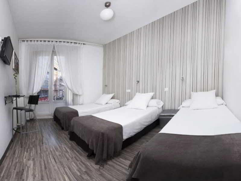 Hostal Gala Madrid Eksteriør bilde