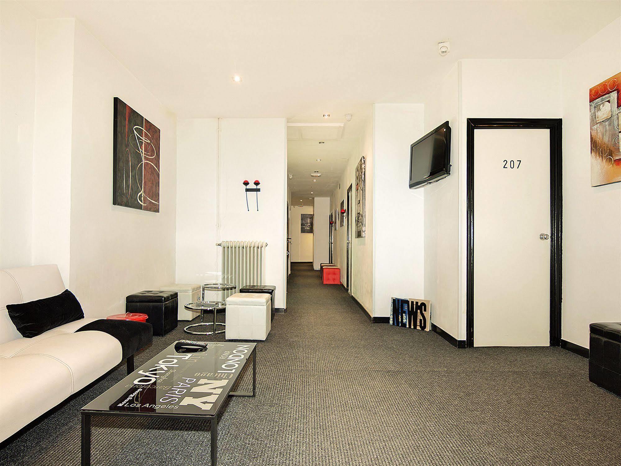 Hostal Gala Madrid Eksteriør bilde