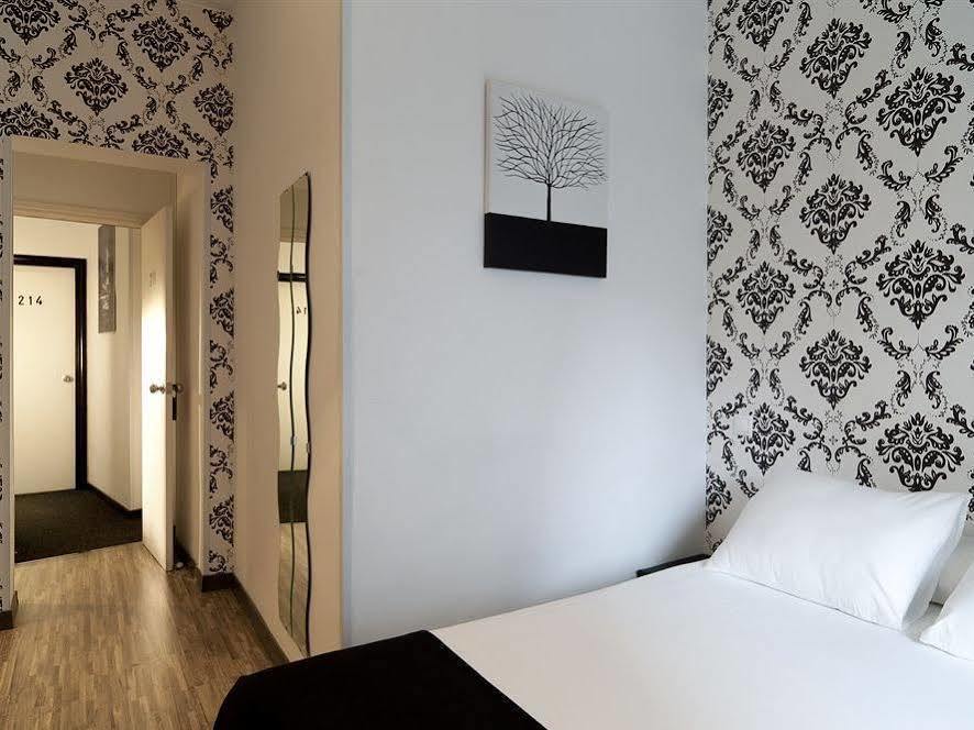 Hostal Gala Madrid Eksteriør bilde