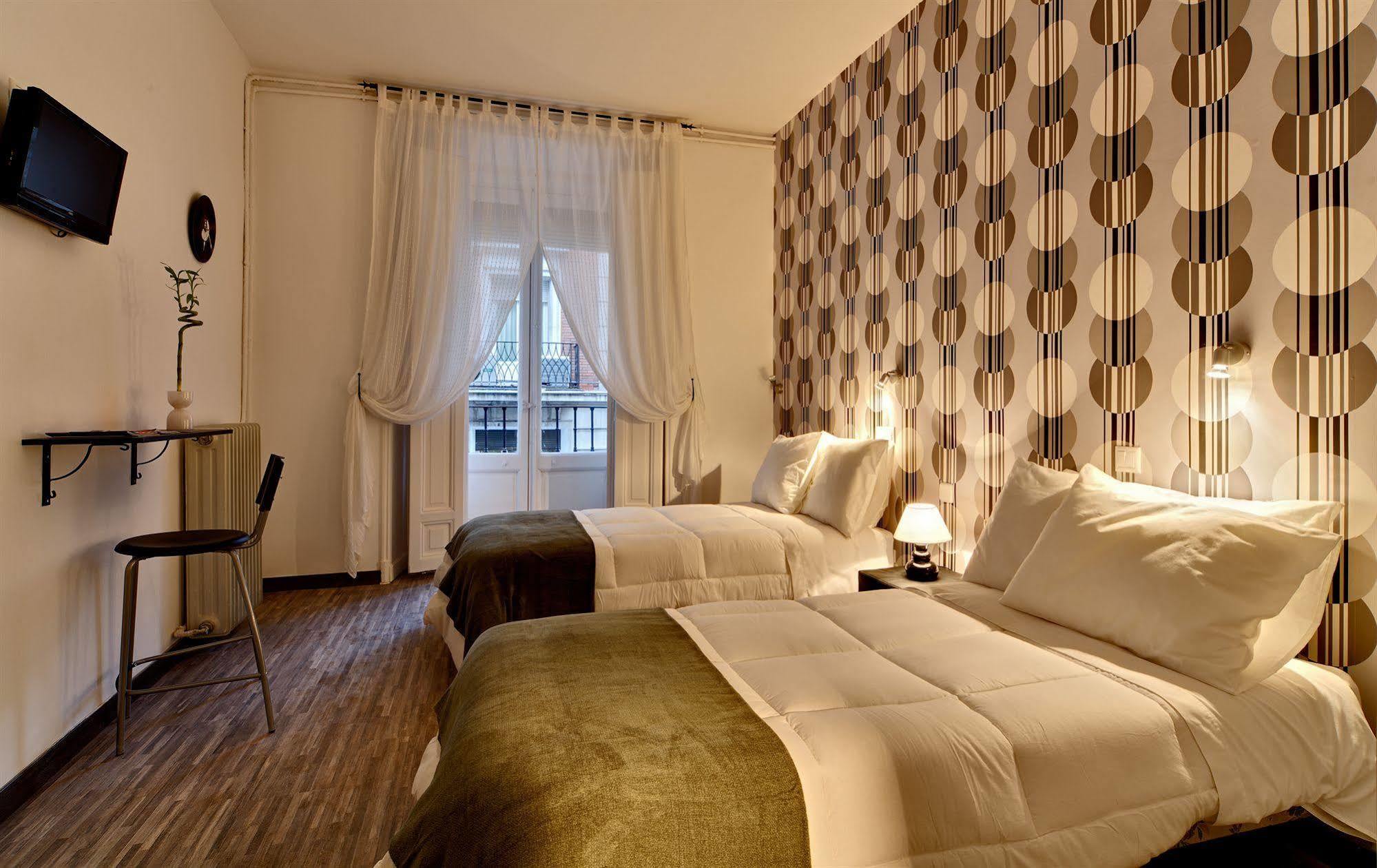 Hostal Gala Madrid Eksteriør bilde