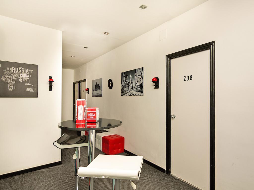 Hostal Gala Madrid Eksteriør bilde